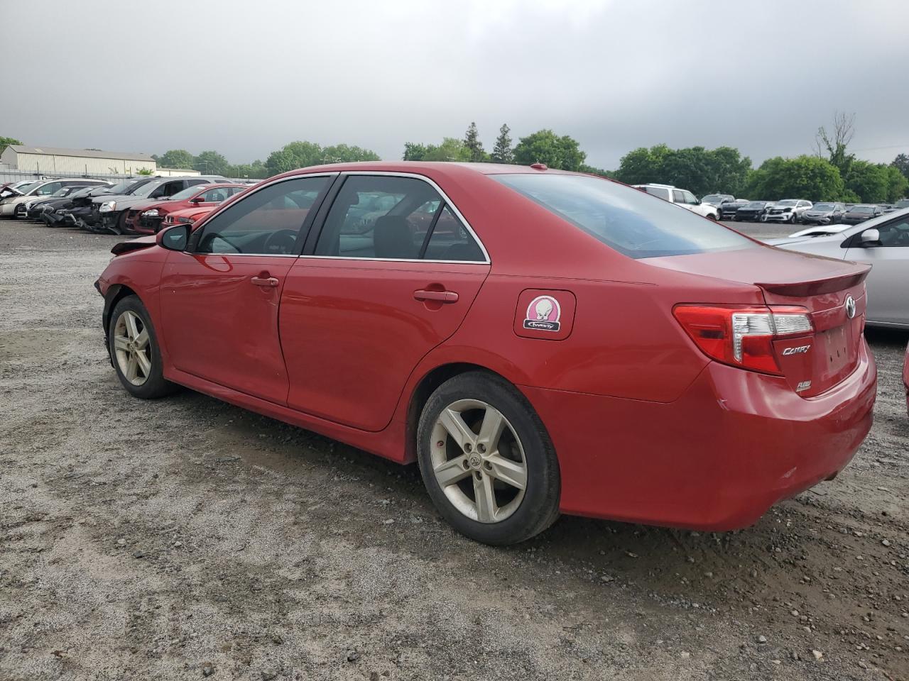 4T1BF1FK0CU512503 2012 Toyota Camry Base