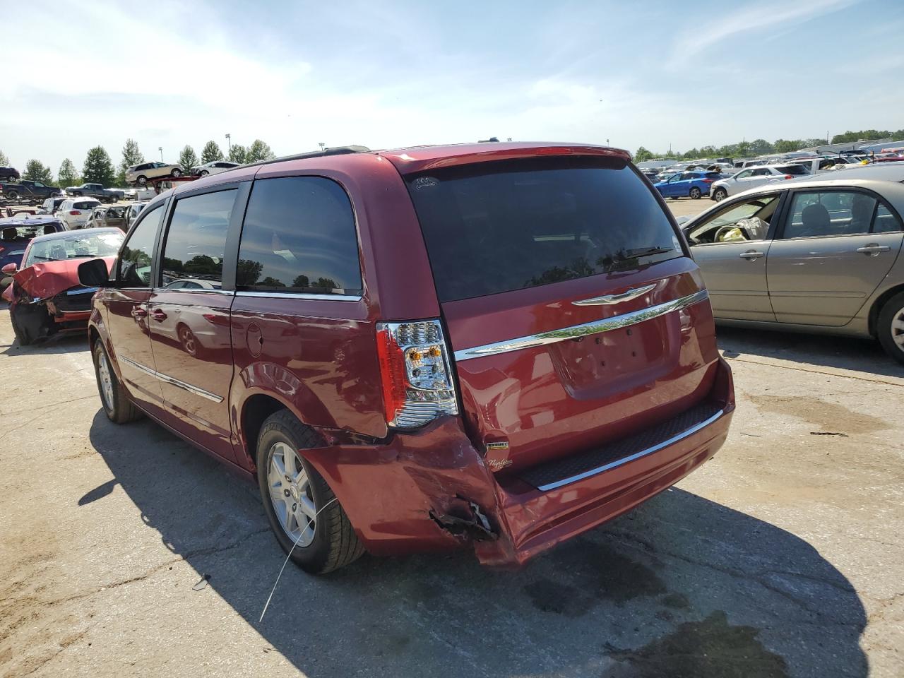 2013 Chrysler Town & Country Touring vin: 2C4RC1BG4DR519854