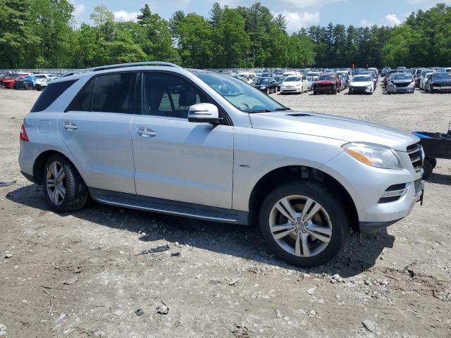 2012 Mercedes-Benz Ml 350 4Matic VIN: 4JGDA5HB4CA020067 Lot: 61391184