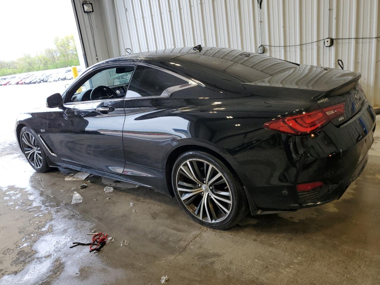 Lot #2845881170 2017 INFINITI Q60 PREMIU