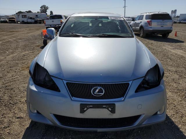 2007 Lexus Is 250 VIN: JTHBK262375038504 Lot: 57150614