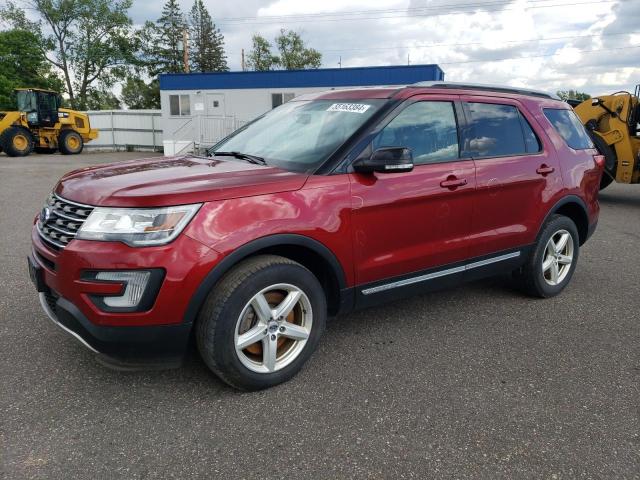 2017 Ford Explorer Xlt VIN: 1FM5K8DH6HGD89059 Lot: 55163384