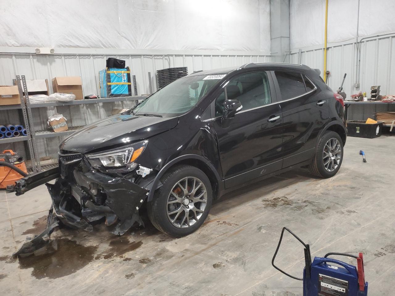 KL4CJ1SB6KB806148 2019 Buick Encore Sport Touring