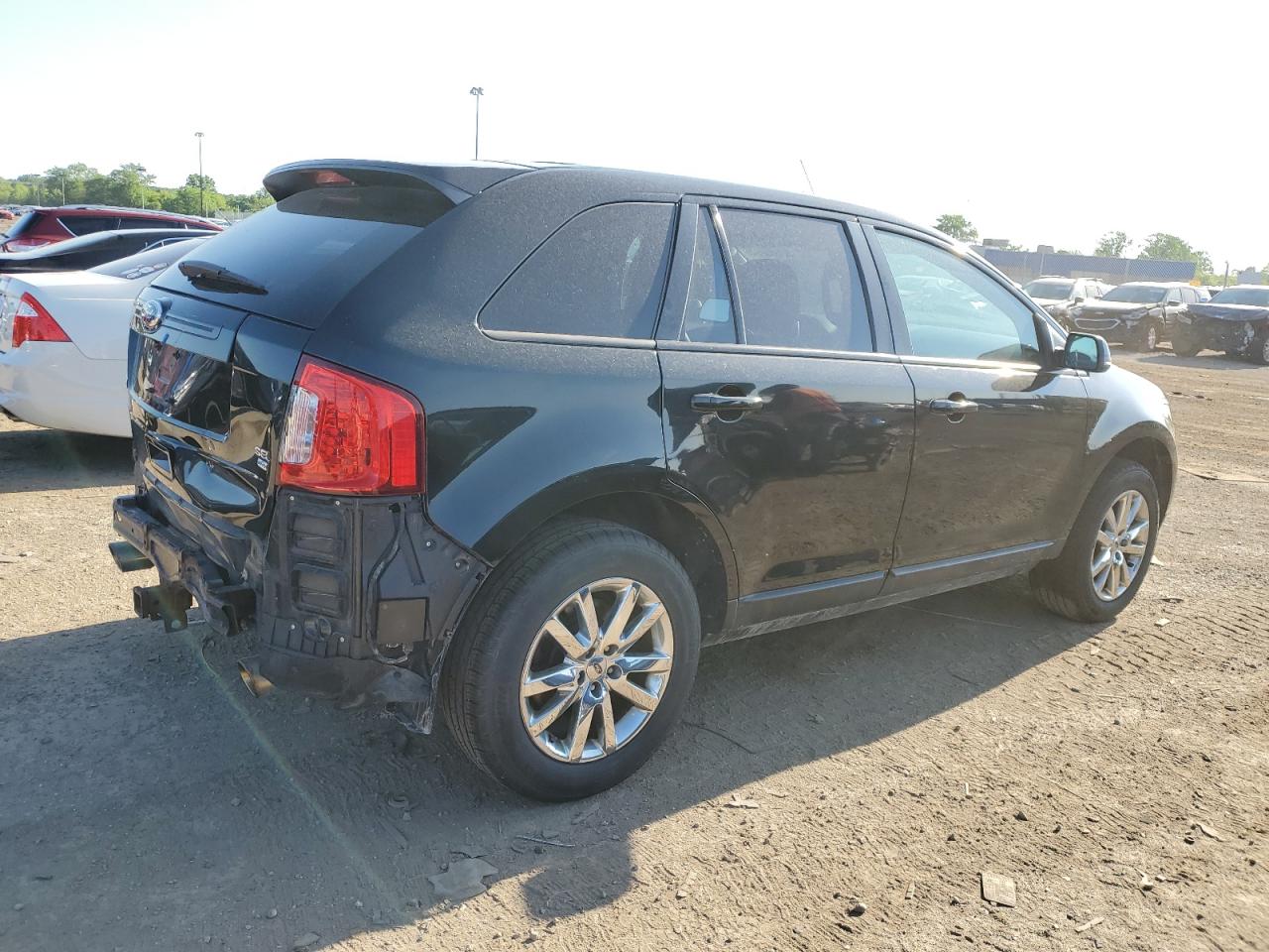 2FMDK4JC9EBA04366 2014 Ford Edge Sel