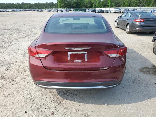 2016 Chrysler 200 Limited VIN: 1C3CCCAB2GN165930 Lot: 54006284