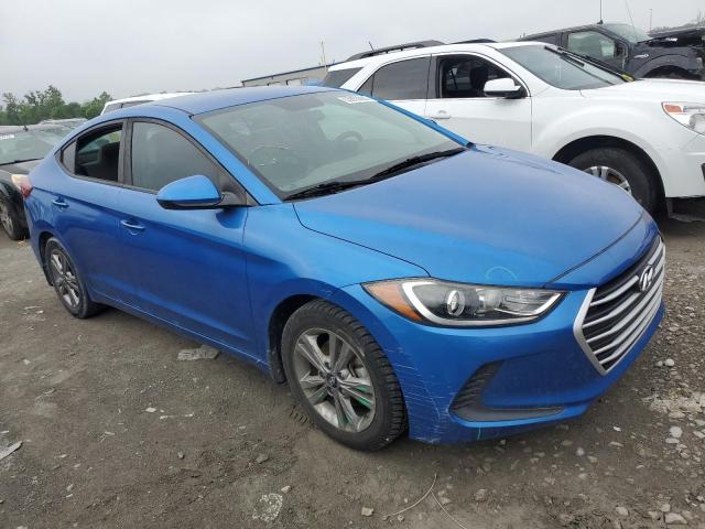 Vin: kmhd84lf9hu425833, lot: 55855984, hyundai elantra se 20174