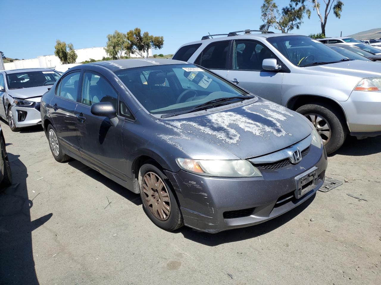 2HGFA1F38AH509511 2010 Honda Civic Vp