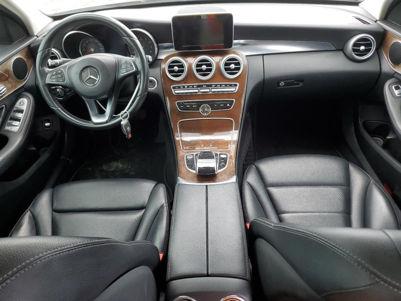 55SWF4KB9FU039130 2015 Mercedes-Benz C 300 4Matic