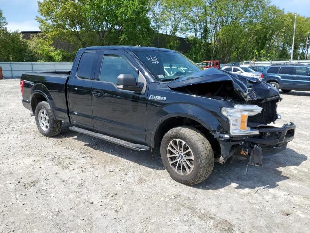 2018 Ford F150 Super Cab VIN: 1FTFX1EG8JFB47358 Lot: 55076534