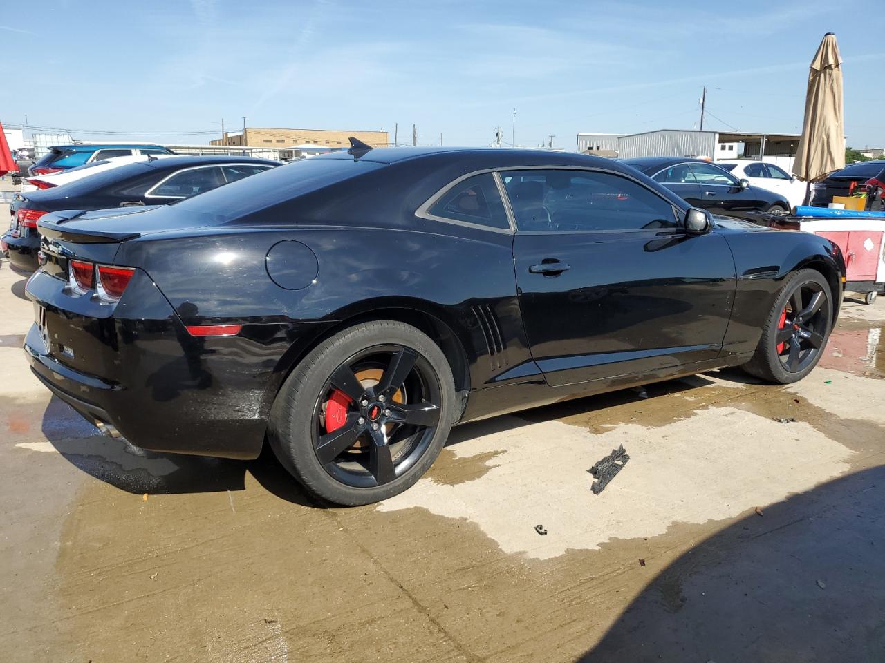 2012 Chevrolet Camaro Lt vin: 2G1FC1E30C9135816