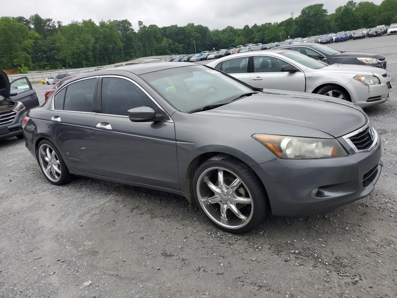 1HGCP36808A050735 2008 Honda Accord Exl