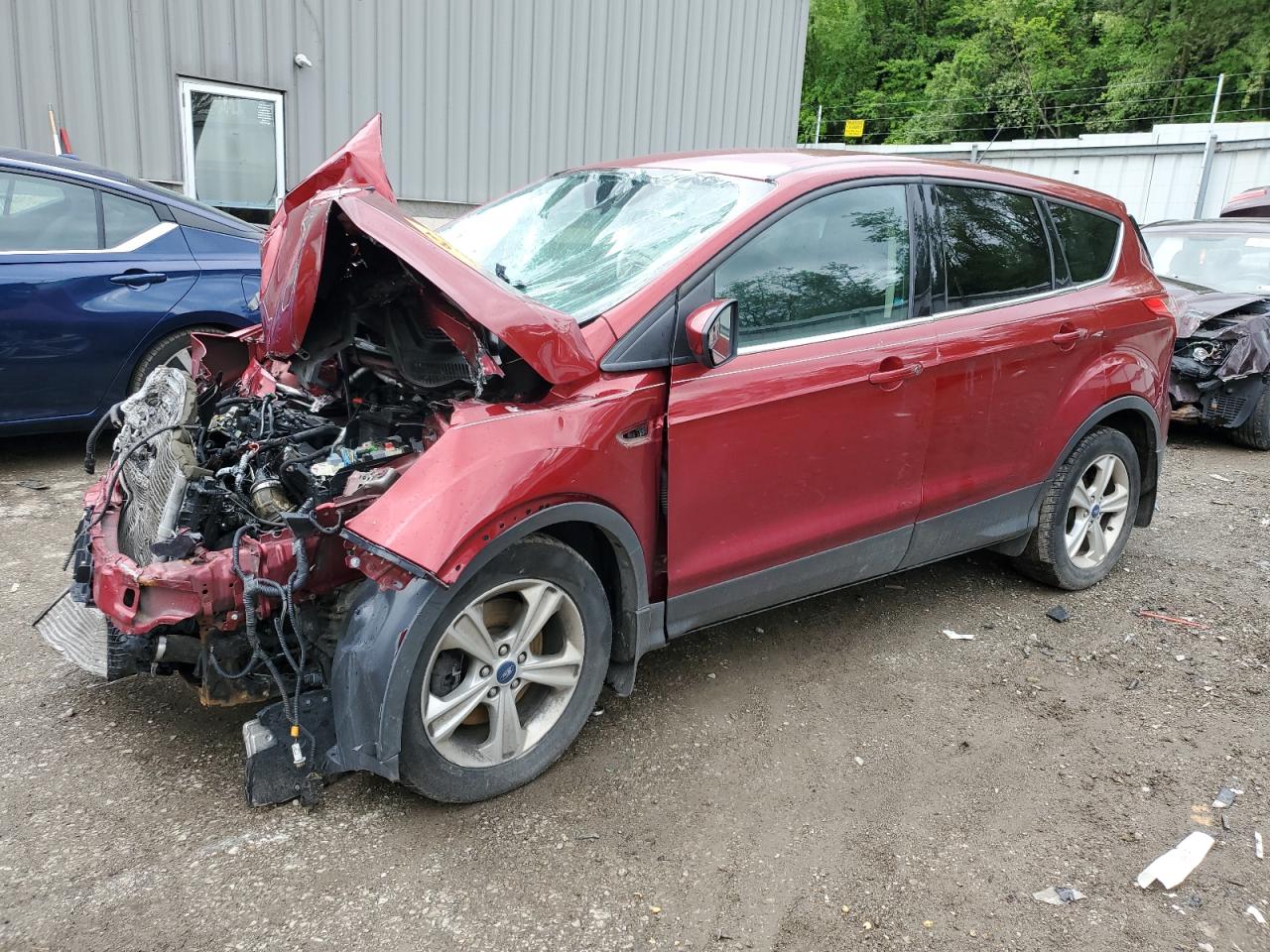 1FMCU9GXXDUB79893 2013 Ford Escape Se