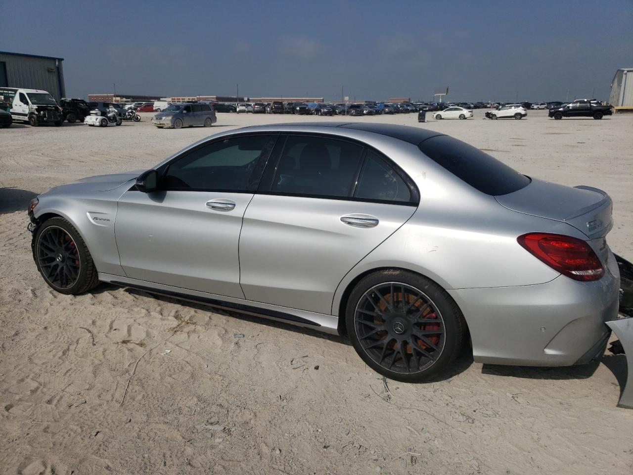 55SWF8HB2GU103475 2016 Mercedes-Benz C 63 Amg-S