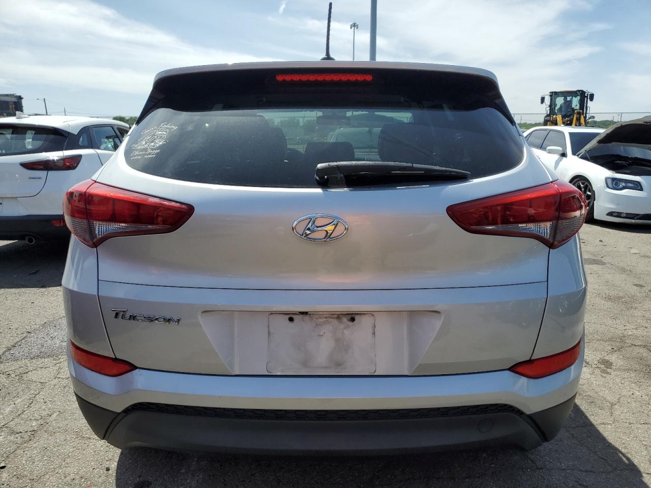 KM8J23A41GU161361 2016 Hyundai Tucson Se