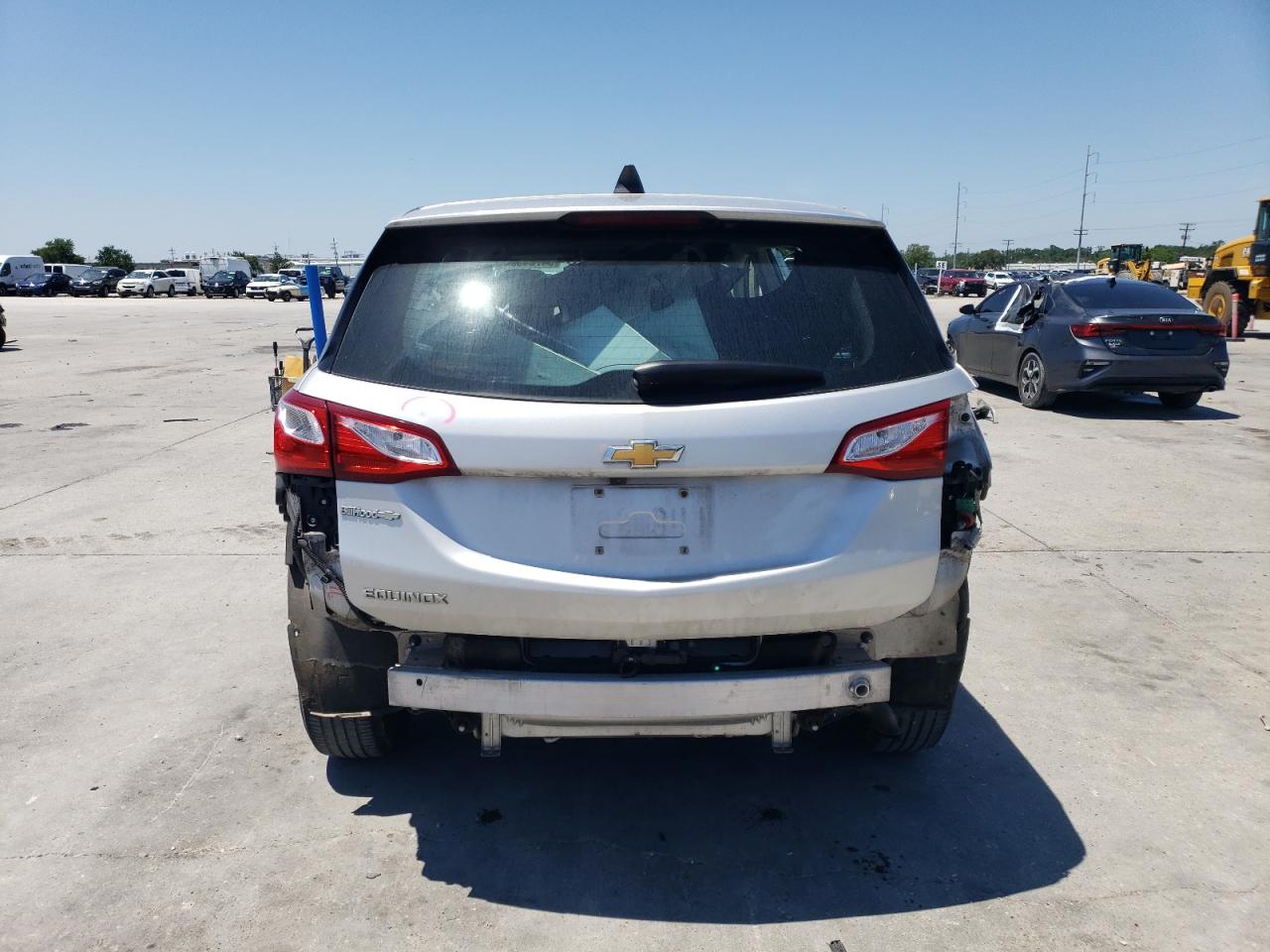 3GNAXHEV2JS614696 2018 Chevrolet Equinox Ls