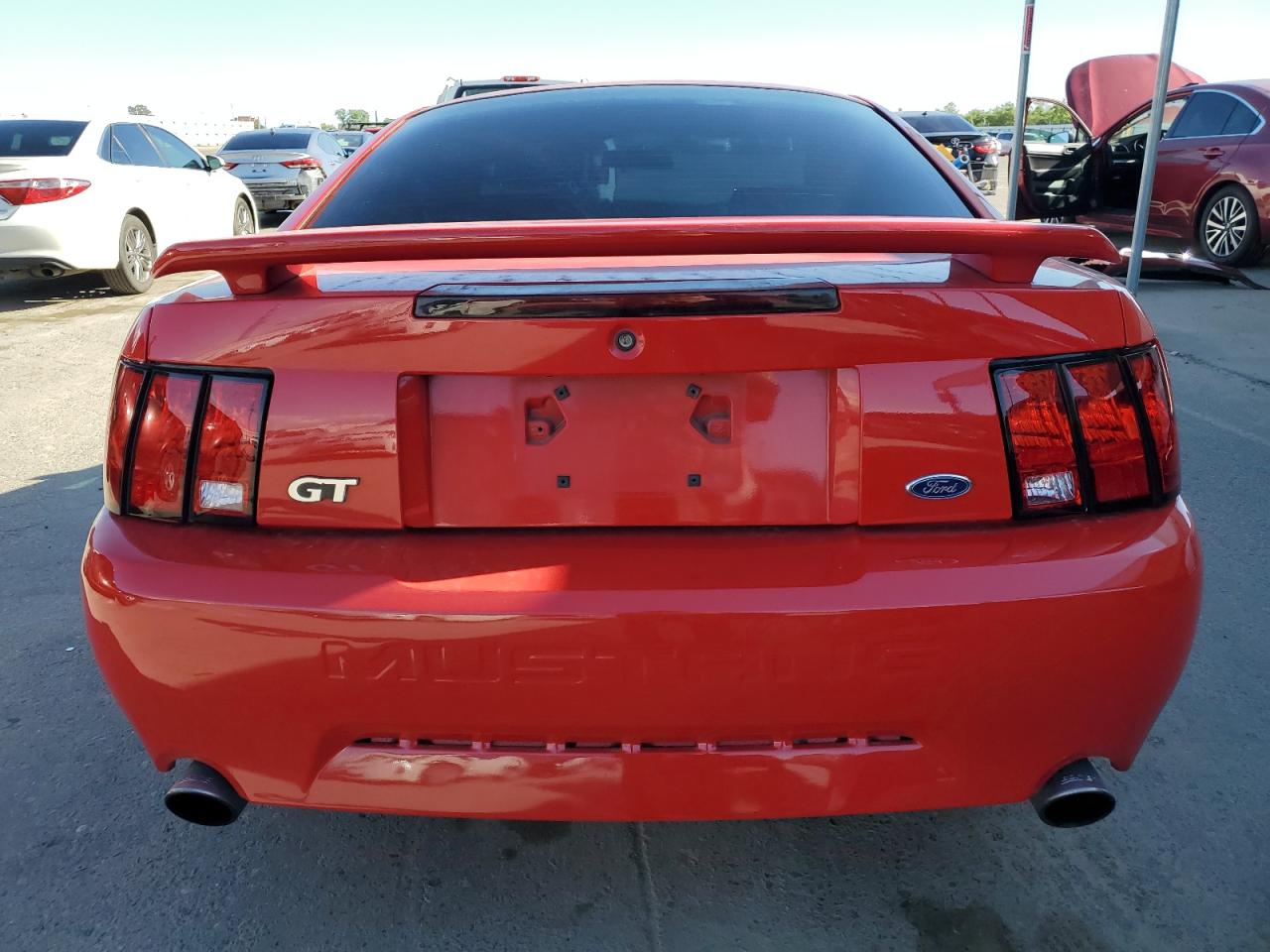 1FAFP42X94F126633 2004 Ford Mustang Gt