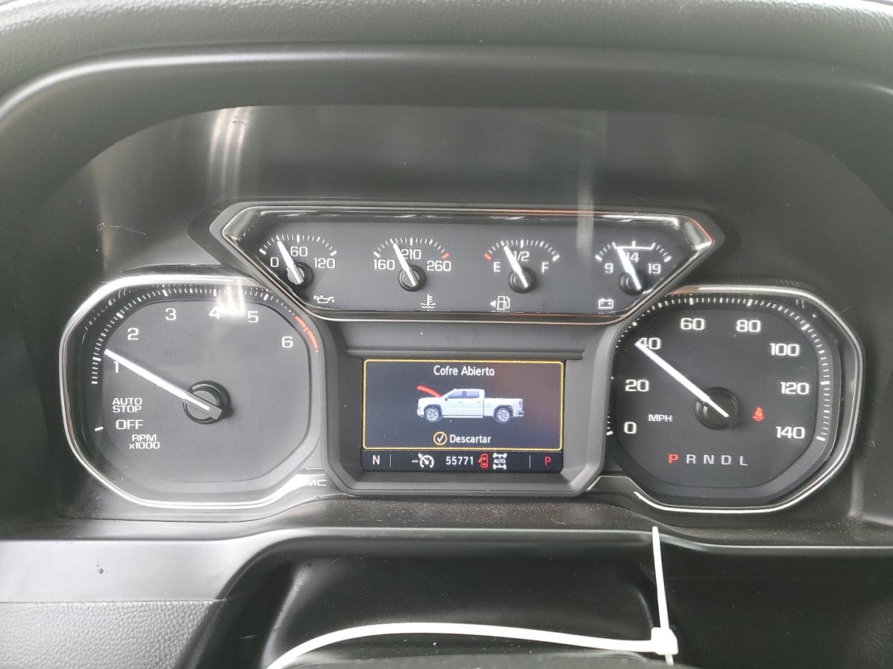 1GTR9CED9LZ188964 2020 GMC Sierra K1500 Elevation