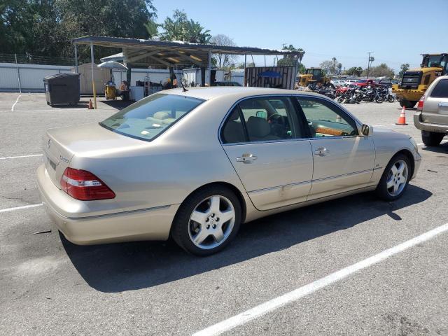 2004 Lexus Ls 430 VIN: JTHBN36F240162708 Lot: 54751344