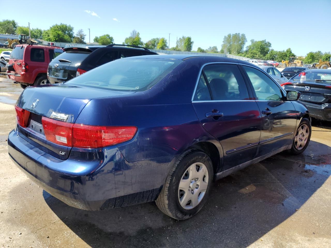 1HGCM56455A134238 2005 Honda Accord Lx