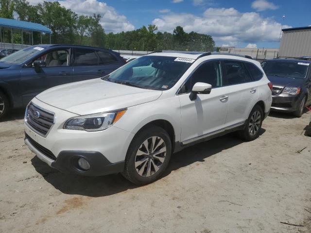 2017 Subaru Outback Touring VIN: 4S4BSETC3H3343798 Lot: 54959444