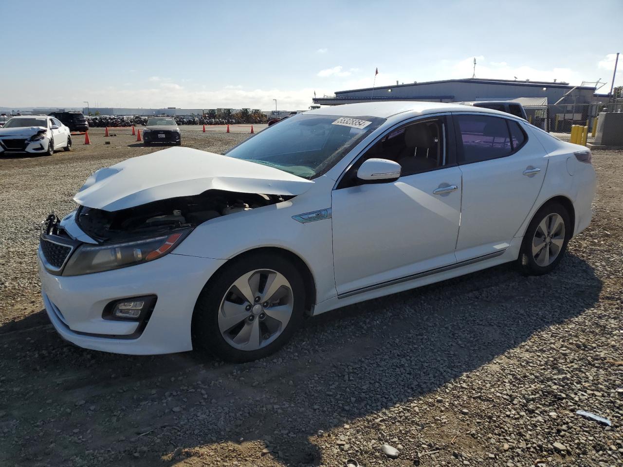 KNAGN4AD5F5087797 2015 Kia Optima Hybrid