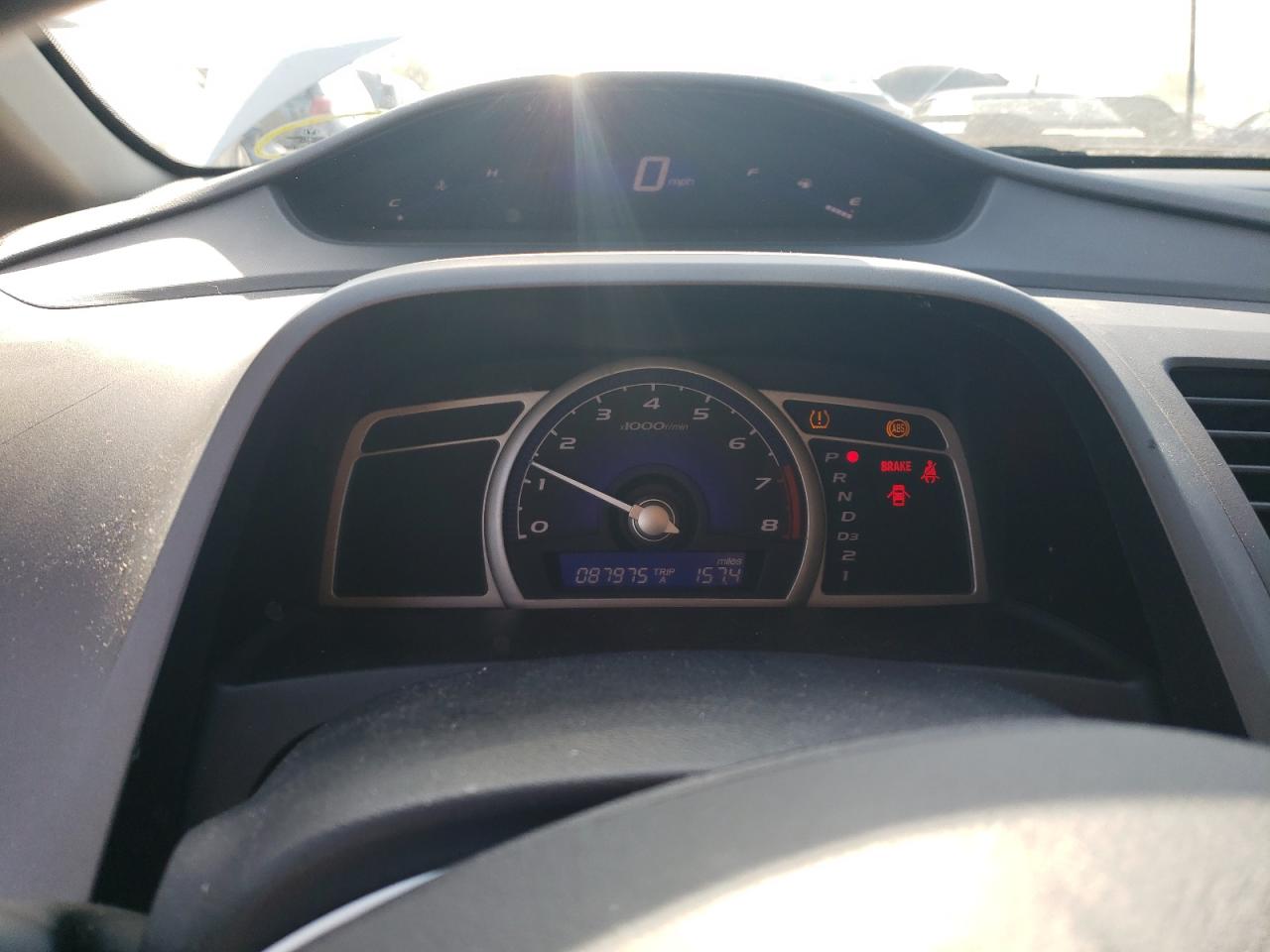 19XFA16519E047252 2009 Honda Civic Lx