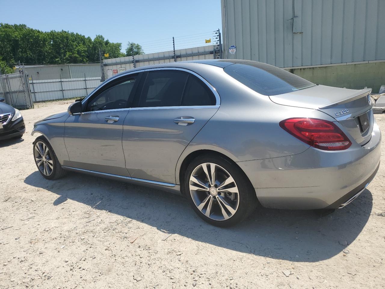 55SWF4JB0GU130449 2016 Mercedes-Benz C 300