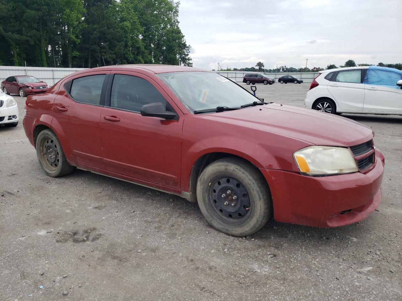 1B3LC46K18N189536 2008 Dodge Avenger Se