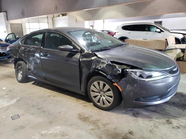 2015 Chrysler 200 Lx VIN: 1C3CCCFB6FN667718 Lot: 53070644