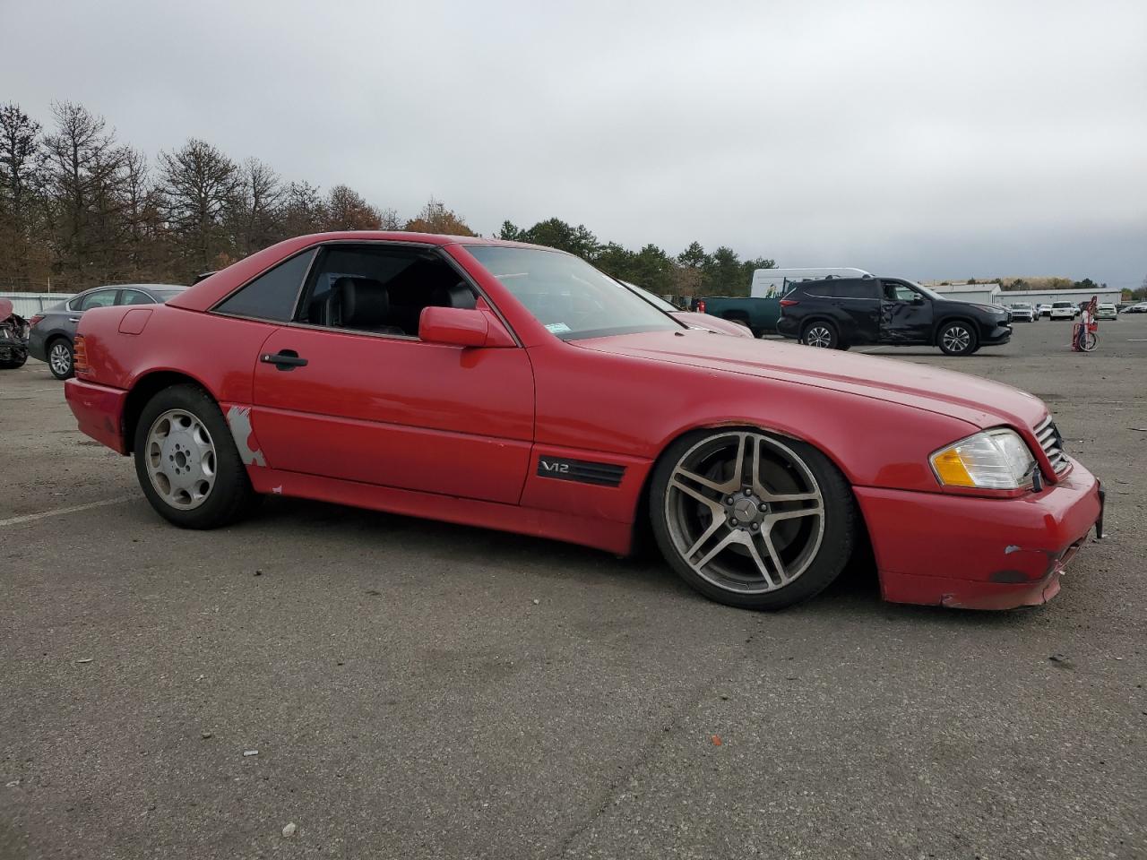 WDBFA76E3SF121557 1995 Mercedes-Benz Sl 600