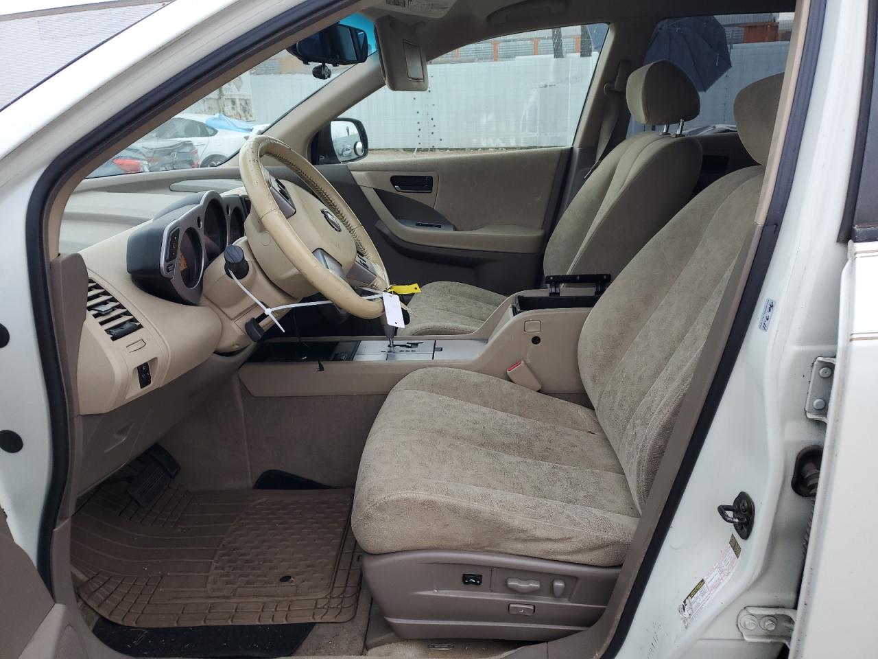 JN8AZ08T74W206321 2004 Nissan Murano Sl