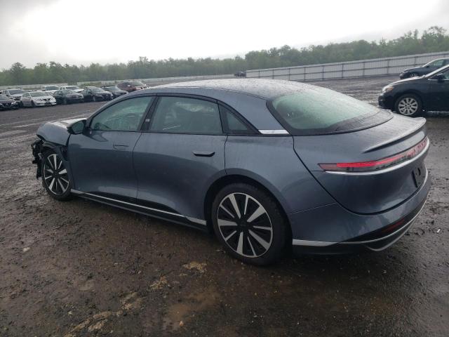 LUCID MOTORS AIR PURE 2023 blue  electric 50EA1PEA7PA003375 photo #3