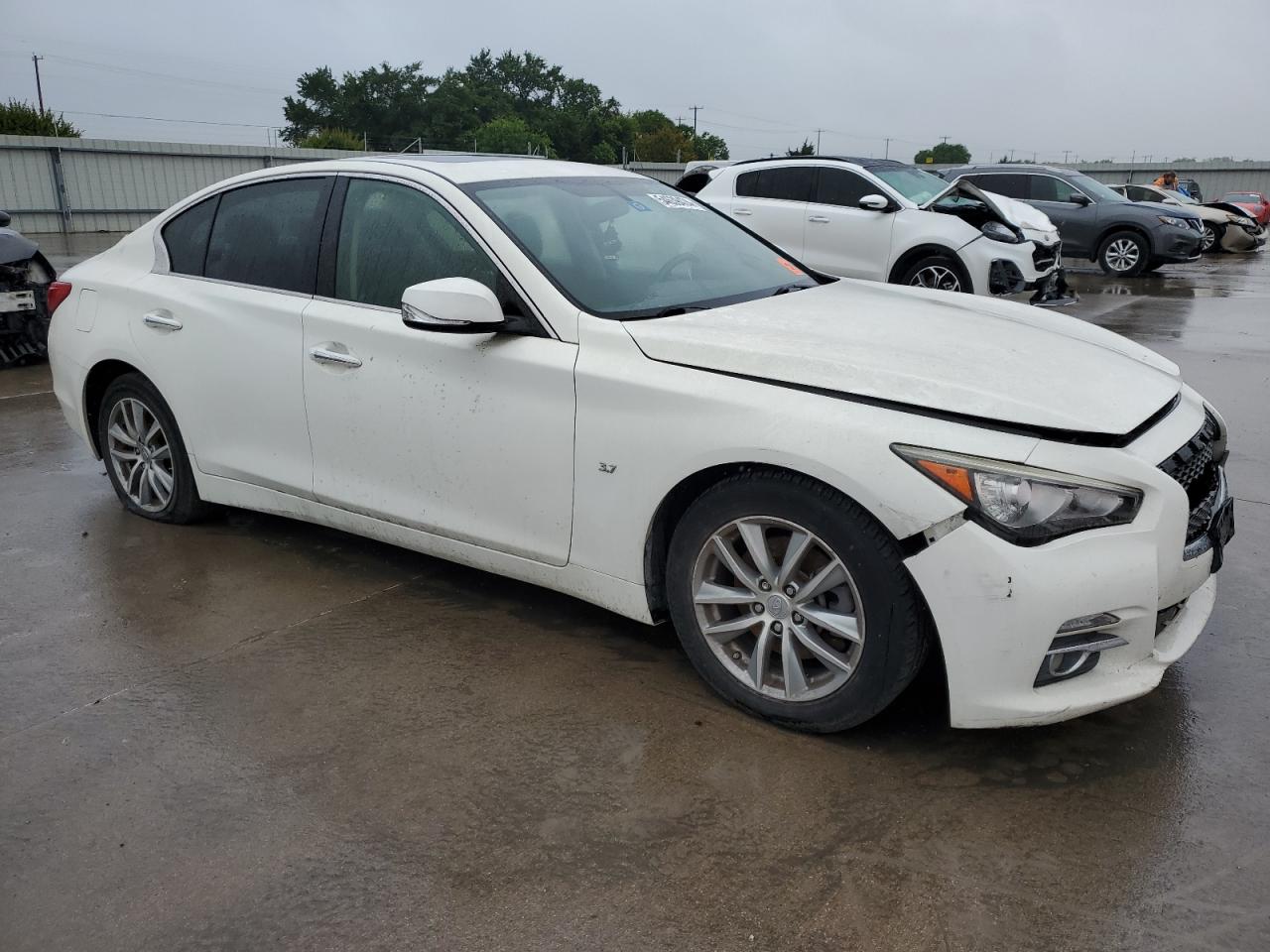 JN1BV7AR8EM680121 2014 Infiniti Q50 Base