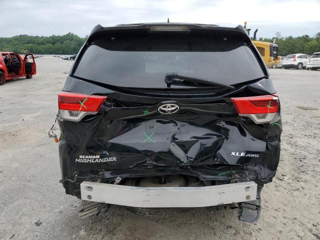 2018 Toyota Highlander Se VIN: 5TDJZRFH8JS544059 Lot: 55215714