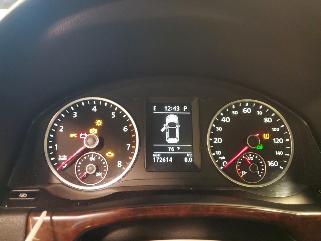 WVGAV7AX5BW549473 2011 Volkswagen Tiguan S