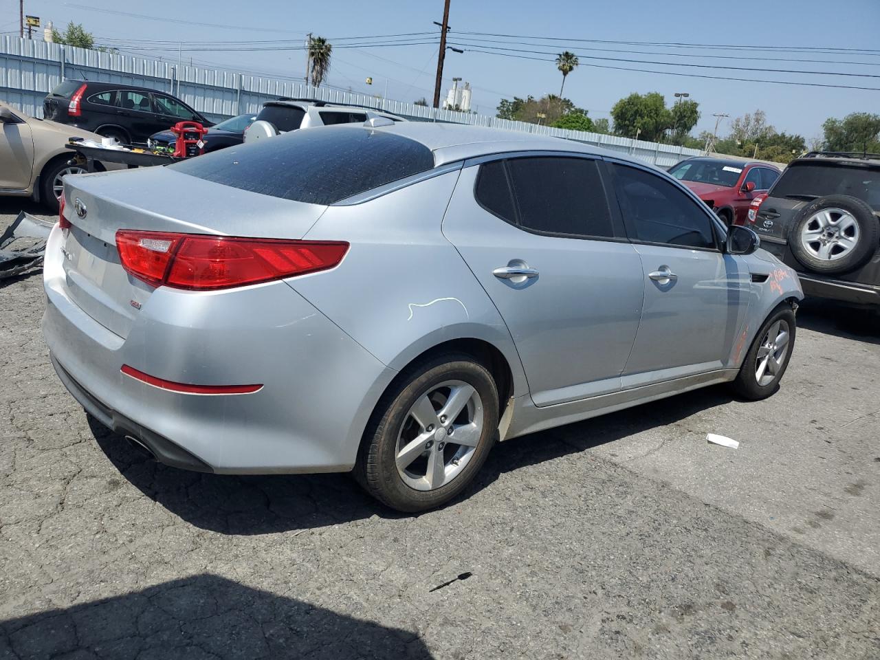 5XXGM4A75EG317722 2014 Kia Optima Lx