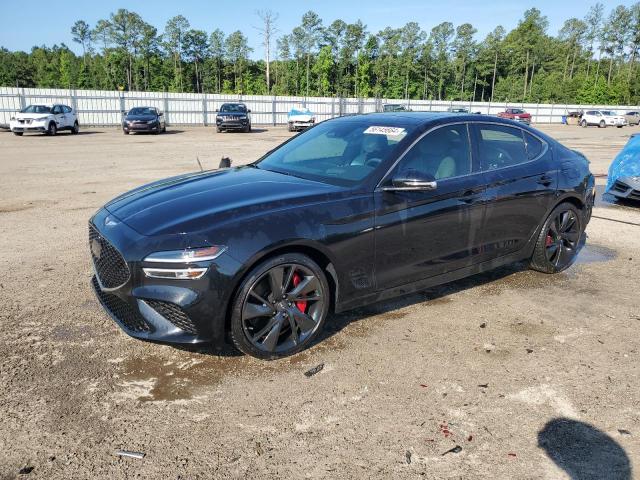 2022 Genesis G70 Base VIN: KMTG54TEXNU103233 Lot: 56145664