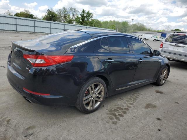 2013 Kia Optima Sx VIN: 5XXGR4A61DG096627 Lot: 53281824