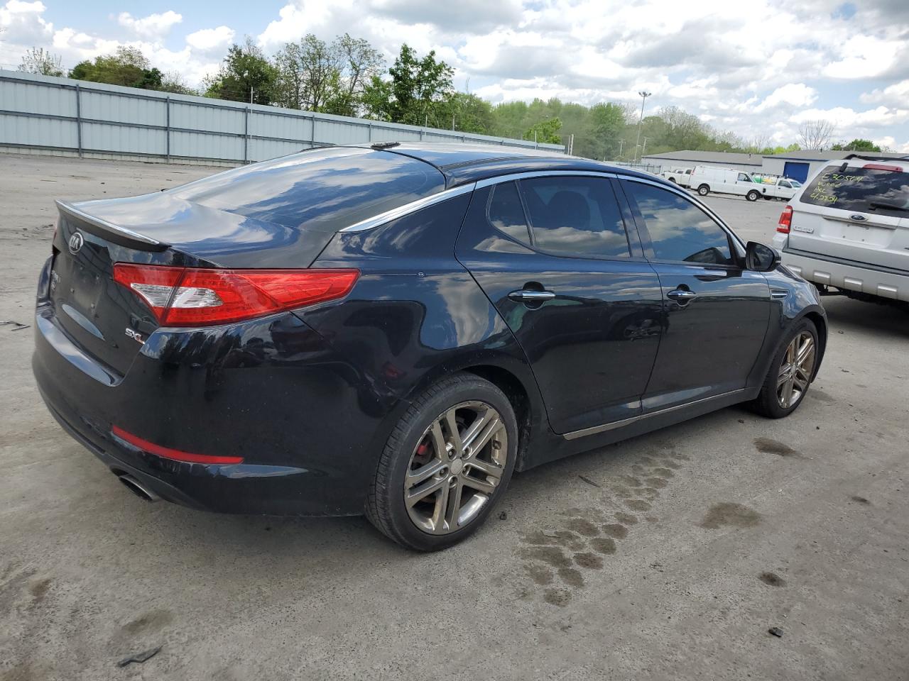 5XXGR4A61DG096627 2013 Kia Optima Sx