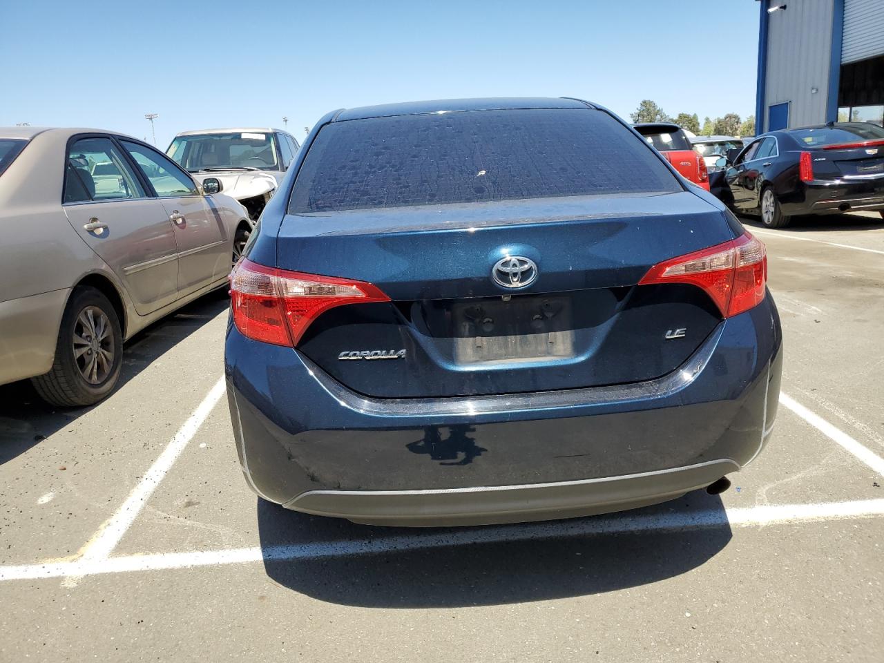 5YFBURHE3HP673304 2017 Toyota Corolla L