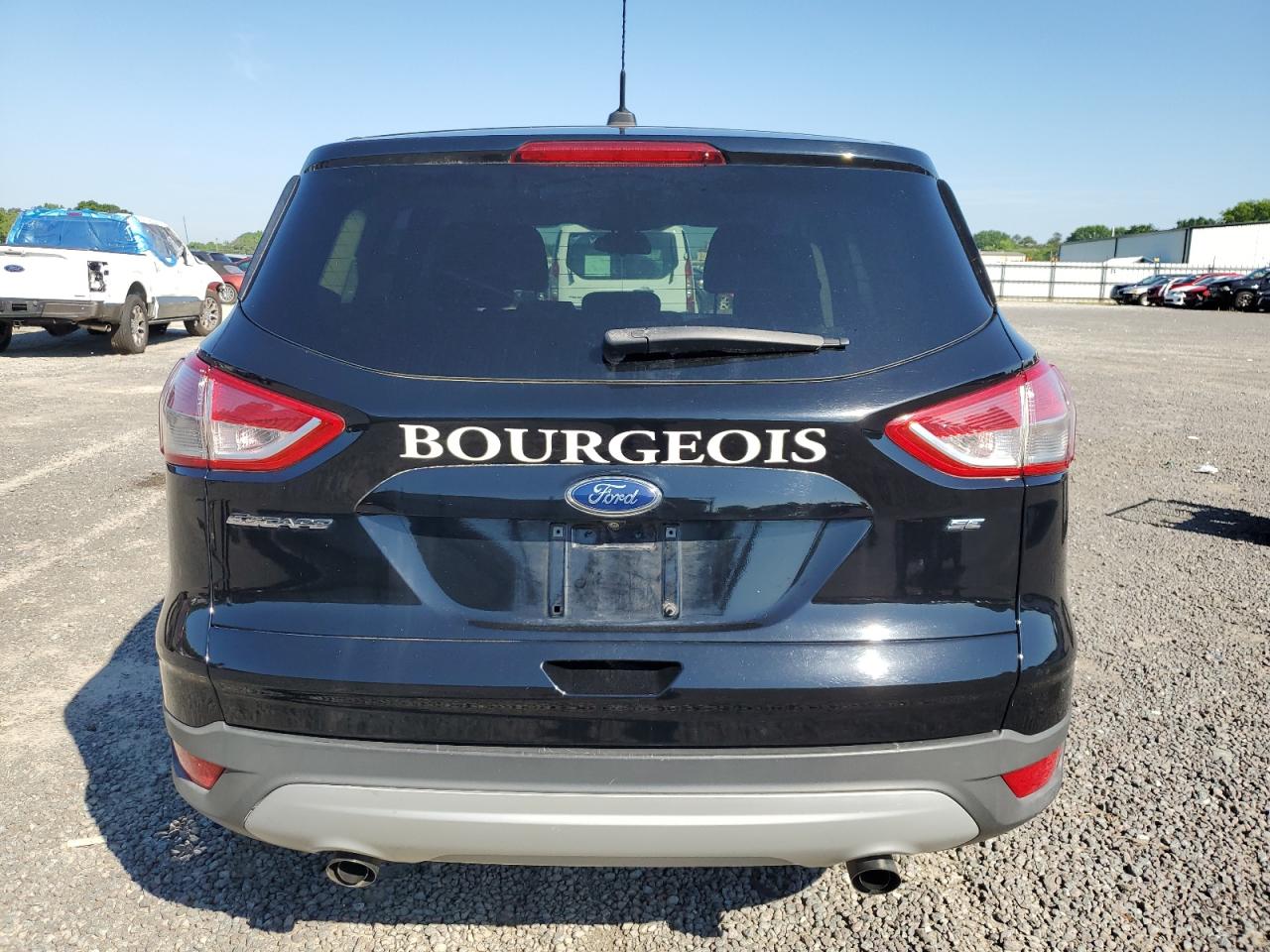 2016 Ford Escape Se vin: 1FMCU0GX5GUB40659