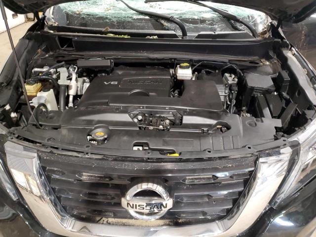 2020 Nissan Pathfinder S VIN: 5N1DR2AM4LC618229 Lot: 55941494