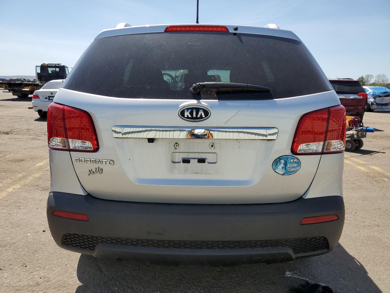 5XYKTCA61DG417552 2013 Kia Sorento Lx