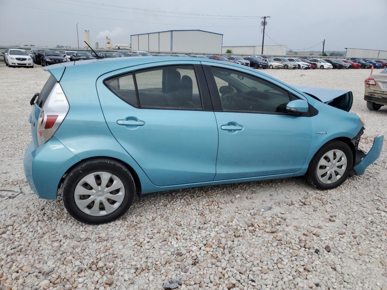 JTDKDTB33C1012776 2012 Toyota Prius C