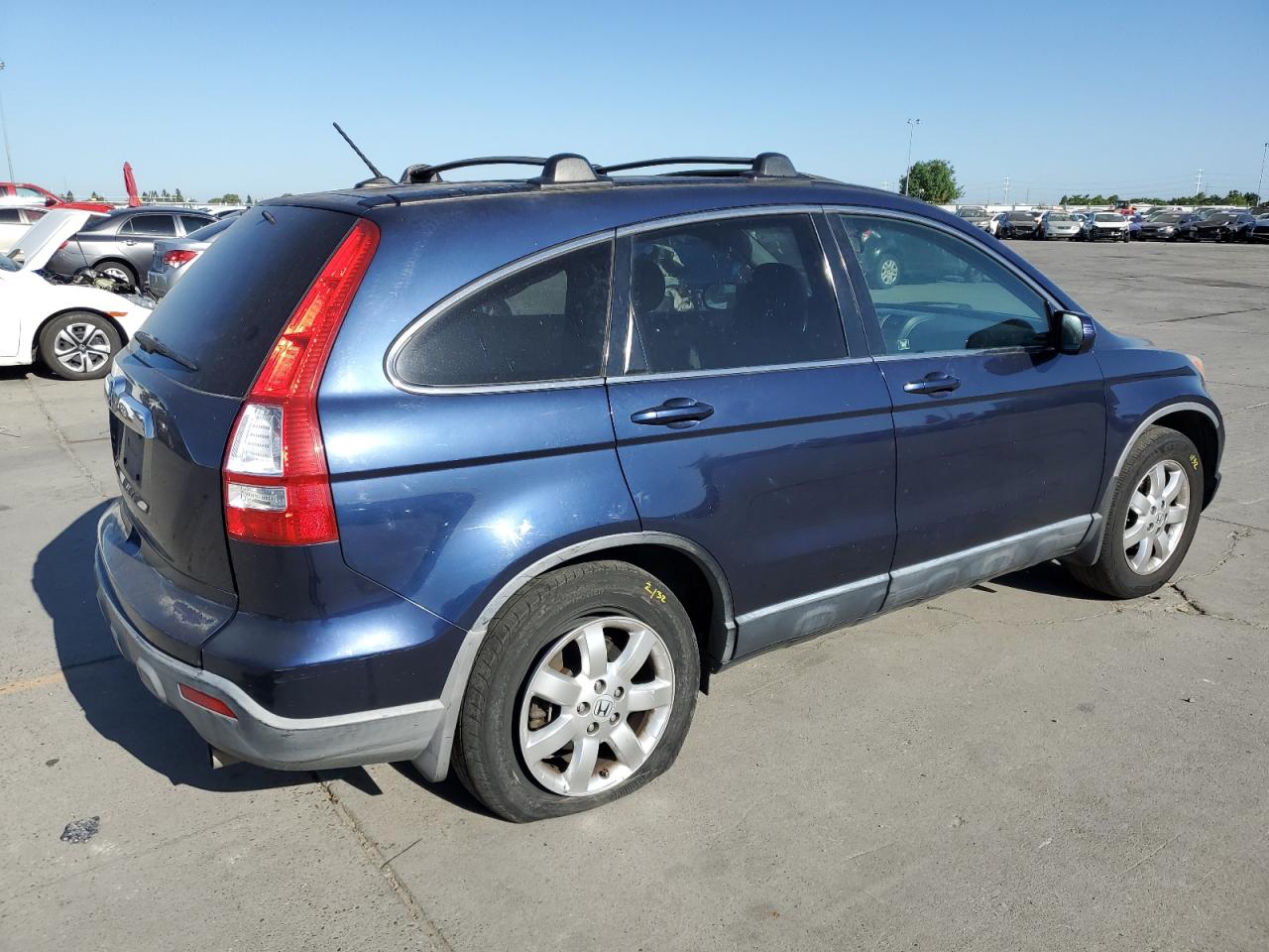 JHLRE38767C047833 2007 Honda Cr-V Exl