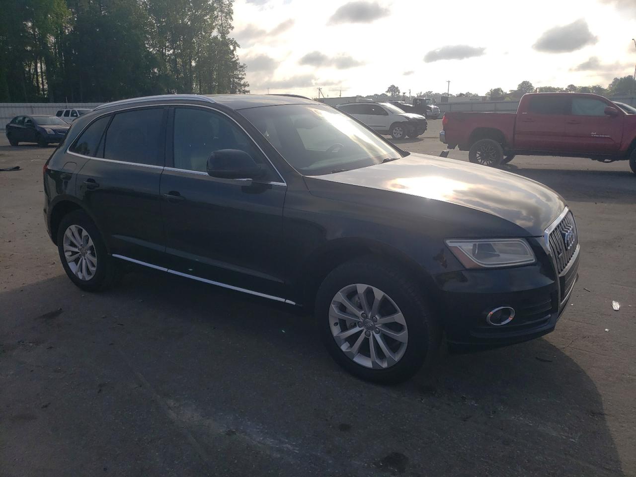 2014 Audi Q5 Premium Plus vin: WA1LFAFP1EA097596