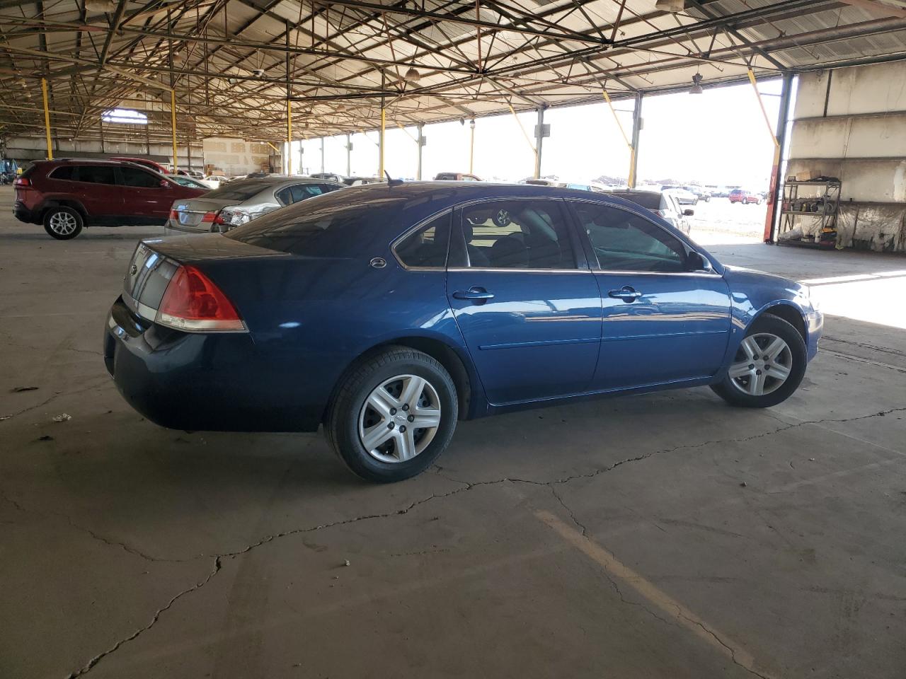 2G1WB58K869320312 2006 Chevrolet Impala Ls