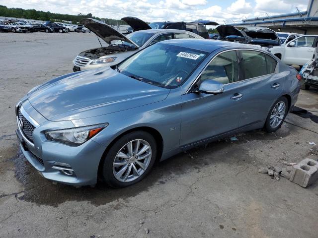 2017 Infiniti Q50 Premium VIN: JN1EV7AP4HM730402 Lot: 54462954