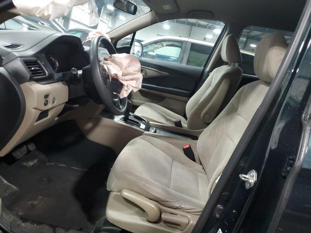 2016 Honda Pilot Lx VIN: 5FNYF6H1XGB088326 Lot: 56734264