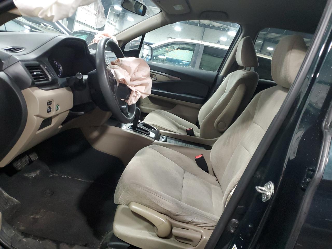 5FNYF6H1XGB088326 2016 Honda Pilot Lx